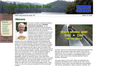 Desktop Screenshot of mydeafcamp.org